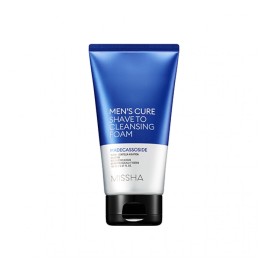 Mens Cure Shave To Cleansing Foam