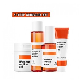 Stress Out 4-Step Skincare Set